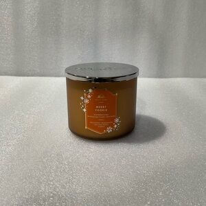 Bath and Body Works Merry Cookie 3-Wick Candle